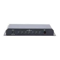 Extralink KRATOS | Switch PoE | 7x Gigabit PoE, 1x Uplink RJ45, Zasilacz 24V 2.5A, Moc 60W - Zdjęcie 3