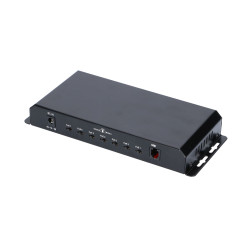 Extralink KRATOS | PoE Switch | 7x Gigabit PoE, 1x Uplink RJ45, Power Supply 24V 2.5A, 60W - Immagine 4