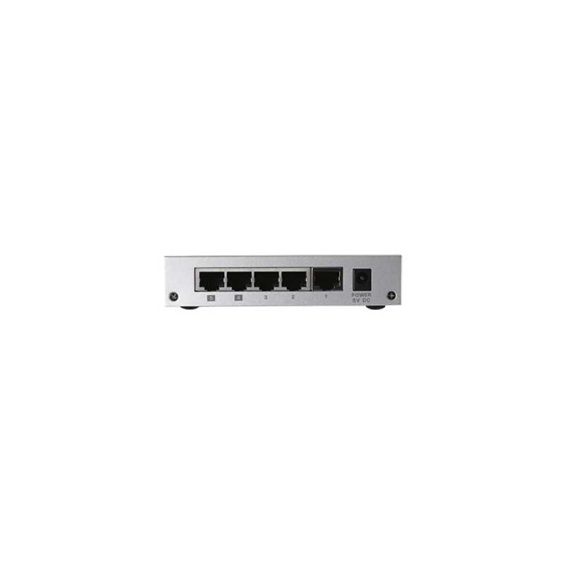 Zyxel ES-105A V3 | Switch | 5x RJ45 100Mb/s - Imagen 2