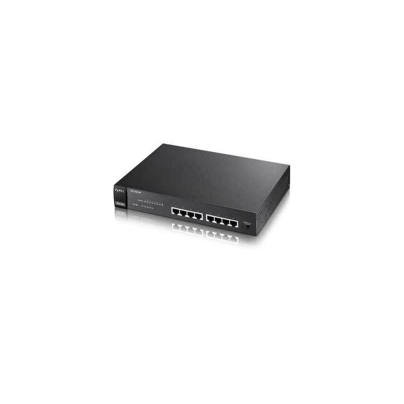 Zyxel ES1100-8P | Switch | 8x RJ45 100Mb/s, 4x PoE, Neřízený