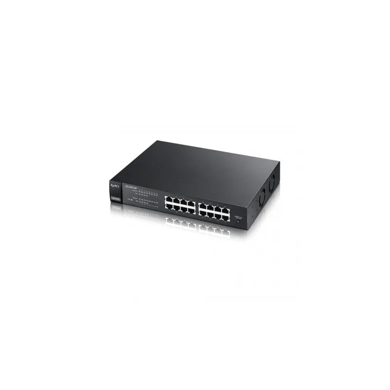 Zyxel ES1100-16P | Switch | 16x RJ45 100Mb/s, 8x PoE, niezarządzalny