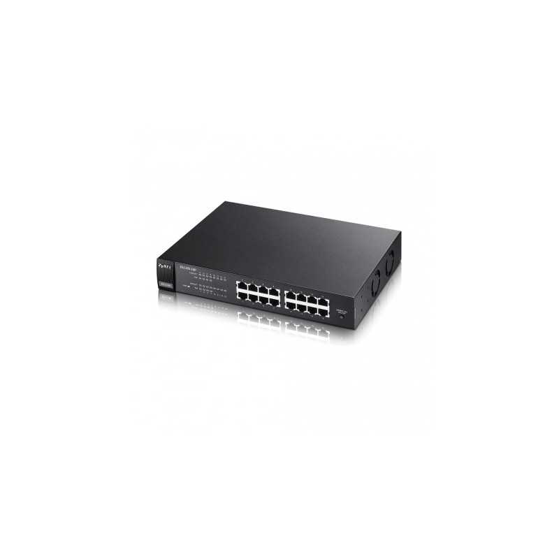 Zyxel ES1100-16P | Switch | 16x RJ45 100Mb/s, 8x PoE, unmanaged
