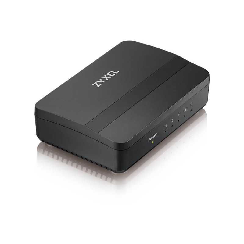 Zyxel GS-105S V2 | Switch | 5x RJ45 1000Mb/s, unmanaged - Image 2