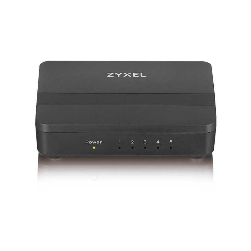 Switch Zyxel GS-105S V2, 5x RJ45 1000Mb/s, non gestito - Immagine 3