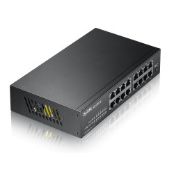 Zyxel GS1100-16 | Switch | 16x RJ45 1000Mb/s, unmanaged - Image 3