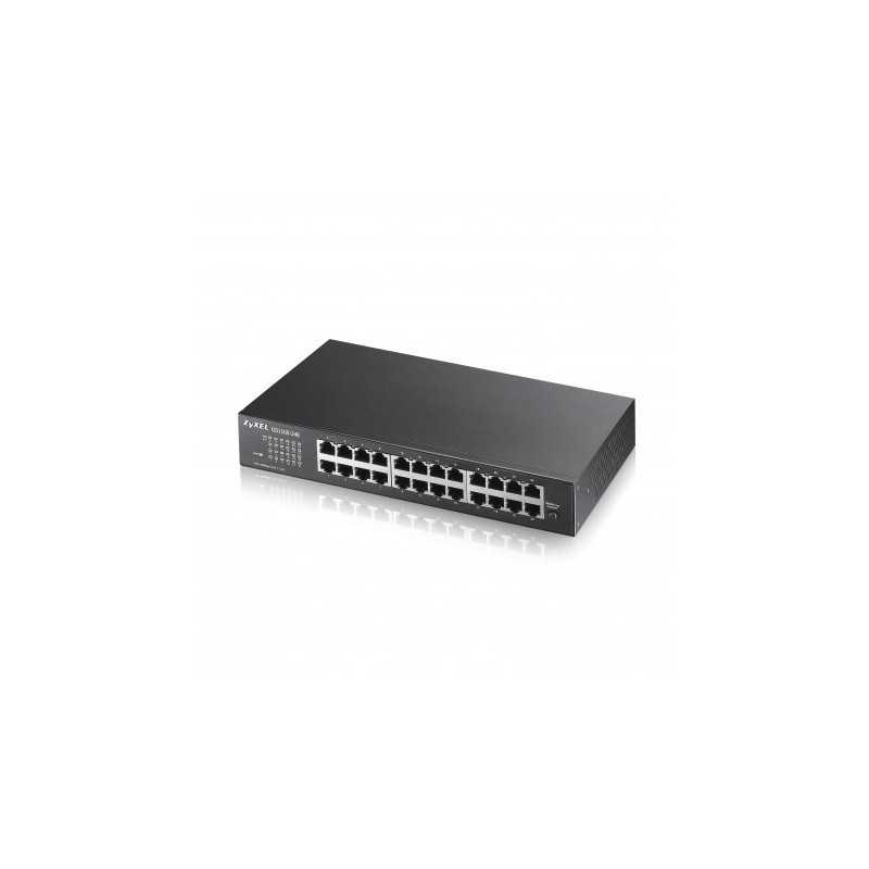 Zyxel GS1100-24E | Switch | 24x RJ45 1000Mb/s, no gestionado