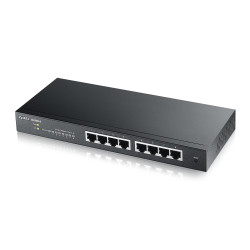 Switch Zyxel GS1900-8, 8x RJ45 1000Mb/s, gestito