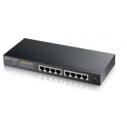 Zyxel GS1900-8HP | Switch | 8x RJ45 1000Mb/s PoE, Ř&iacute;zen&yacute;