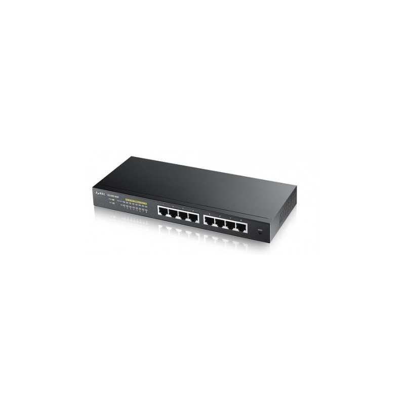 Zyxel GS1900-8HP | Switch | 8x RJ45 1000Mb/s PoE, zarządzalny