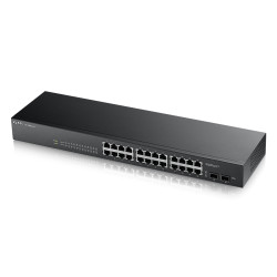 Zyxel GS1900-24 | Switch | 24x RJ45 1000Mb/s, 2x SFP,...