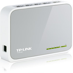 Коммутатор TP-Link TL-SF1005D, 5x RJ45 100Mb/s
