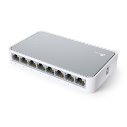 Коммутатор TP-Link TL-SF1008D, 8x RJ45 100Mb/s - Изображение 2