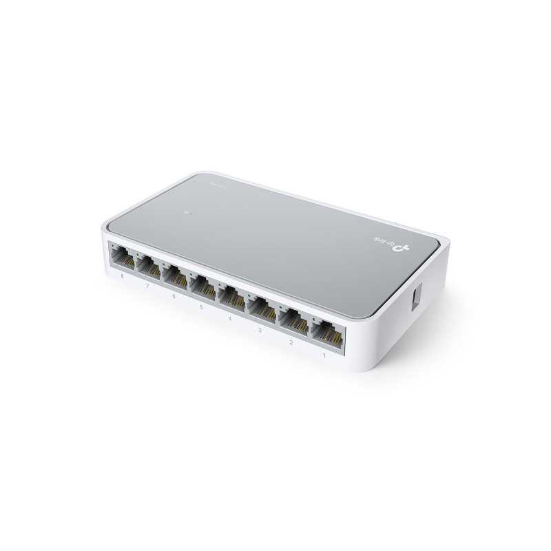TP-Link TL-SF1008D | Switch | 8x RJ45 100Mb/s - Imagen 2