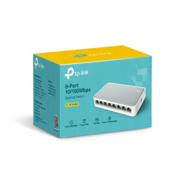 TP-Link TL-SF1008D Anahtarı, 8x RJ45 100Mb/s - Görsel 3