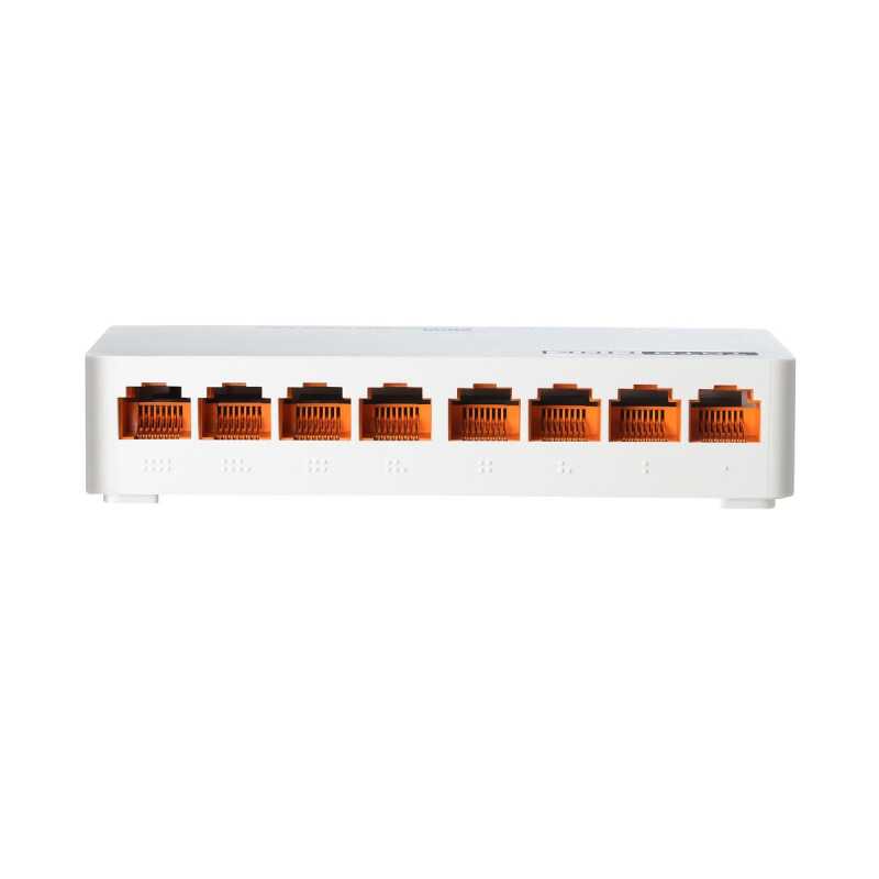 Totolink S808 | Switch | 8x RJ45 100Mb/s, obudowa Desktop - Zdjęcie 3