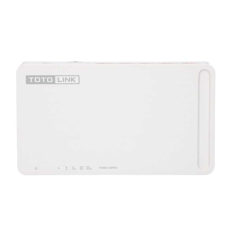 Totolink S505 | Switch | 5x RJ45 100Mb/s, obudowa Desktop - Zdjęcie 2