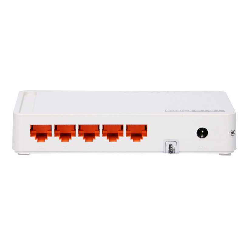 Totolink S505 | Switch | 5x RJ45 100Mb/s, Desktop - Image 3