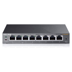 TP-Link TL-SG108PE | Switch | 8x RJ45 1000Mb/s, 4x PoE,...