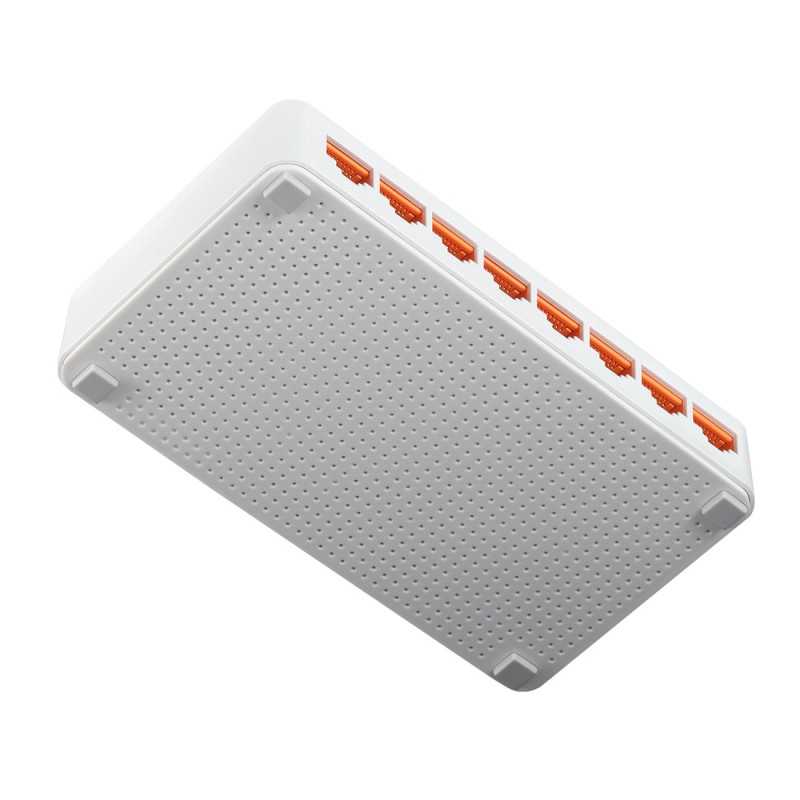 Totolink S808G | Switch | 8x RJ45 1000Mb/s Gigabit, obudowa Desktop - Zdjęcie 3