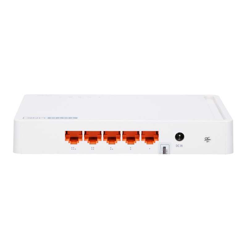 Totolink S505G | Switch | 5x RJ45 1000Mb/s Gigabit, obudowa Desktop - Zdjęcie 4