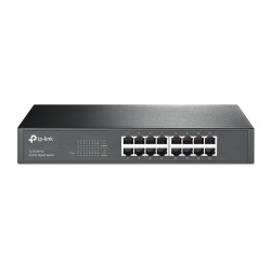 TP-Link TL-SG1016D | Switch | 16x RJ45 1000Mb/s, Rack,...