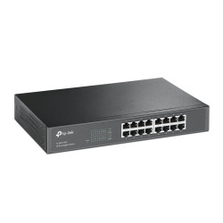 TP-Link TL-SG1016D | Switch | 16x RJ45 1000Mb/s, Rack, Niezarządzalny - Zdjęcie 2