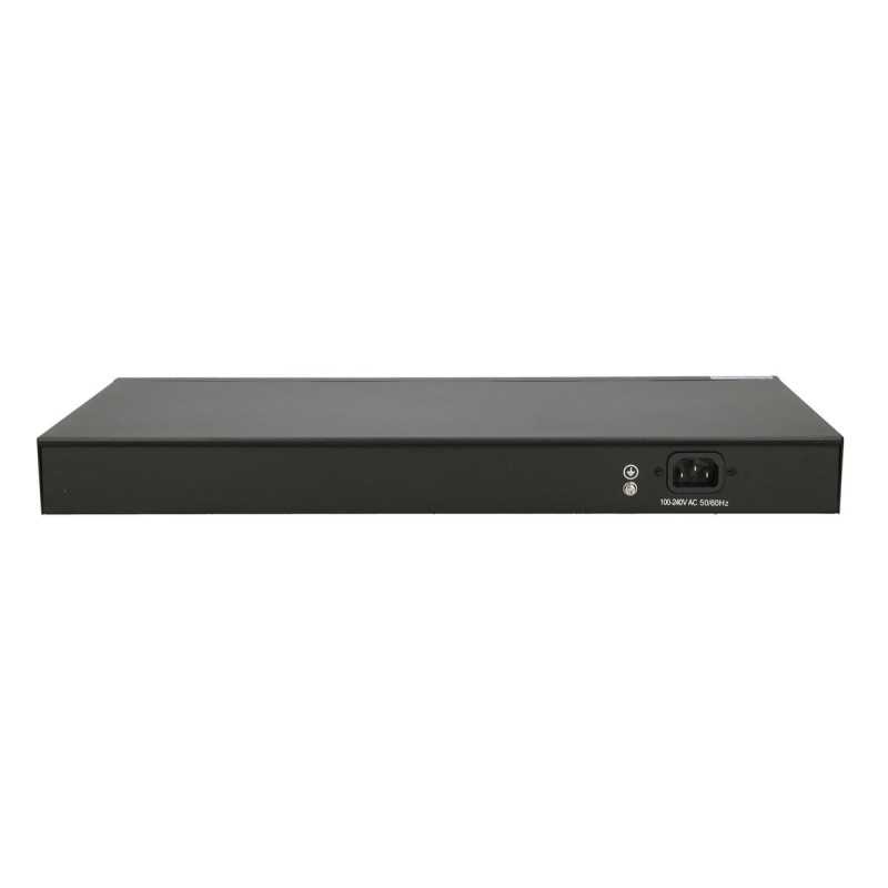 Extralink ARES | PoE Switch | 16x Gigabit PoE/PoE+, 2x SFP, 1x Console, 150W, Managed - Image 3