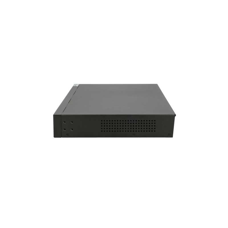 Extralink ARES | PoE Switch | 16x Gigabit PoE/PoE+, 2x SFP, 1x Puerto de consol, 150W, Gestionable - Imagen 4