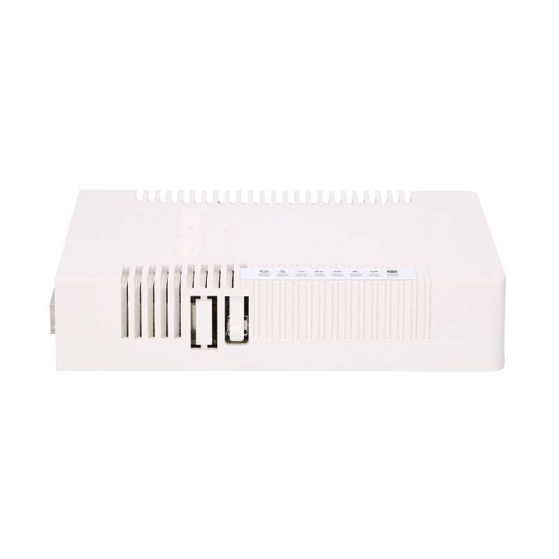 Коммутатор MikroTik CRS106-1C-5S, 1x RJ45 1000Mb/s, 6x SFP - Изображение 3