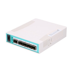 MikroTik CRS106-1C-5S | Switch | 1x RJ45 1000Mb/s, 6x SFP - Imagen 4
