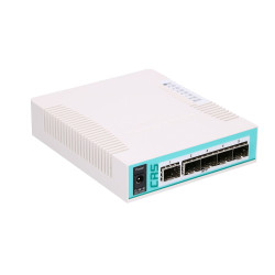 MikroTik CRS106-1C-5S | Switch | 1x RJ45 1000Mb/s, 6x SFP - Imagen 5