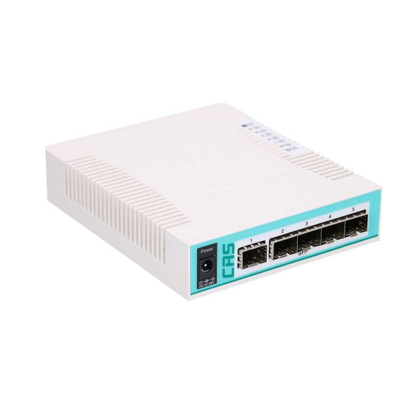MikroTik CRS106-1C-5S | Schalter | 1x RJ45 1000Mb/s, 6x SFP - Bild 5