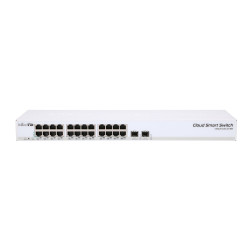 MikroTik CSS326-24G-2S+RM | Schalter | 24x RJ45 1000Mb/s,...