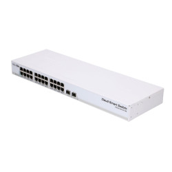 MikroTik CSS326-24G-2S+RM | Switch | 24x RJ45 1000Mb/s, 2x SFP+ - Imagen 3