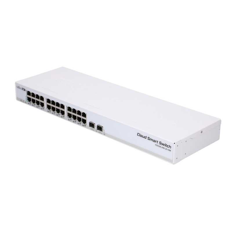 MikroTik CSS326-24G-2S+RM | Switch | 24x RJ45 1000Mb/s, 2x SFP+ - Imagen 3