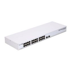 MikroTik CSS326-24G-2S+RM Anahtar, 24x RJ45 1000Mb/s, 2x SFP+ - Görsel 4