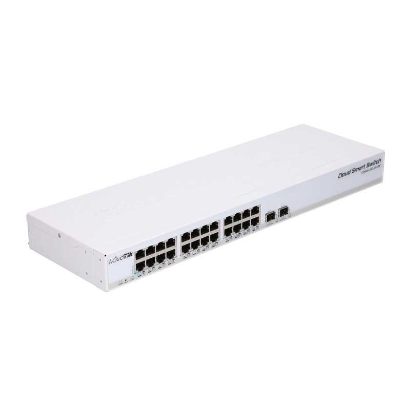 MikroTik CSS326-24G-2S+RM | Switch | 24x RJ45 1000Mb/s, 2x SFP+ - Imagen 4