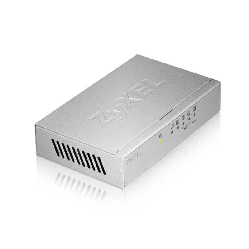 Zyxel GS-105B V3 | Switch | 5x RJ45 1000Mb / s, caja de metal, no gestionado - Imagen 2