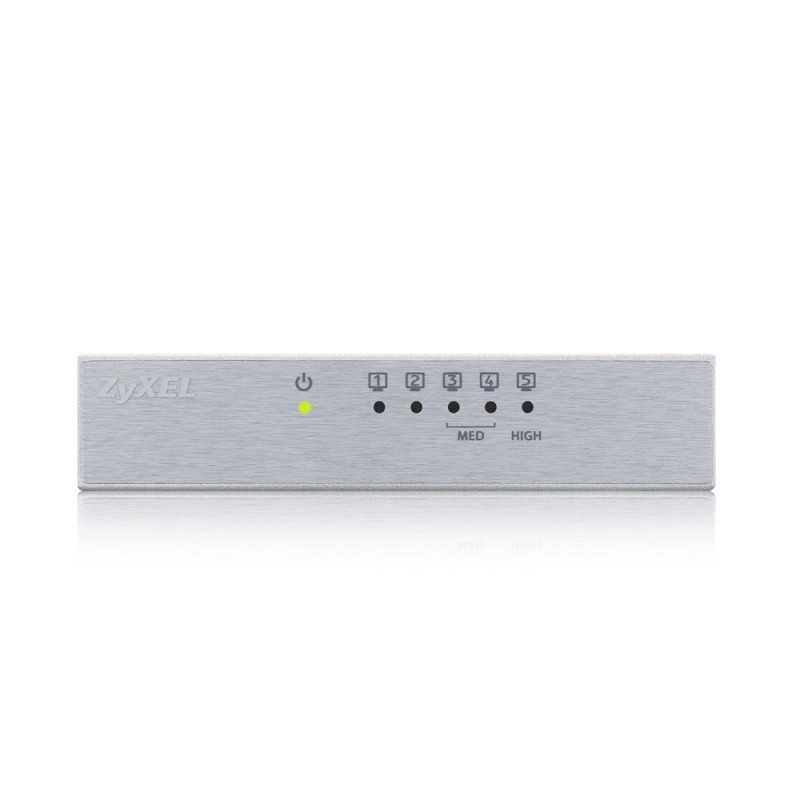 Zyxel GS-105B V3 | Switch | 5x RJ45 1000Mb/s, kovový kryt, Neřízený - Obrázek 4