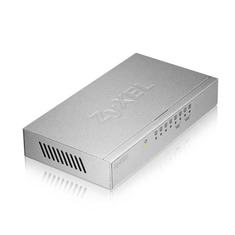 Zyxel GS-108B V3 | Switch | 8x RJ45 1000Mb/s, kovový kryt, neřízený - Obrázek 2