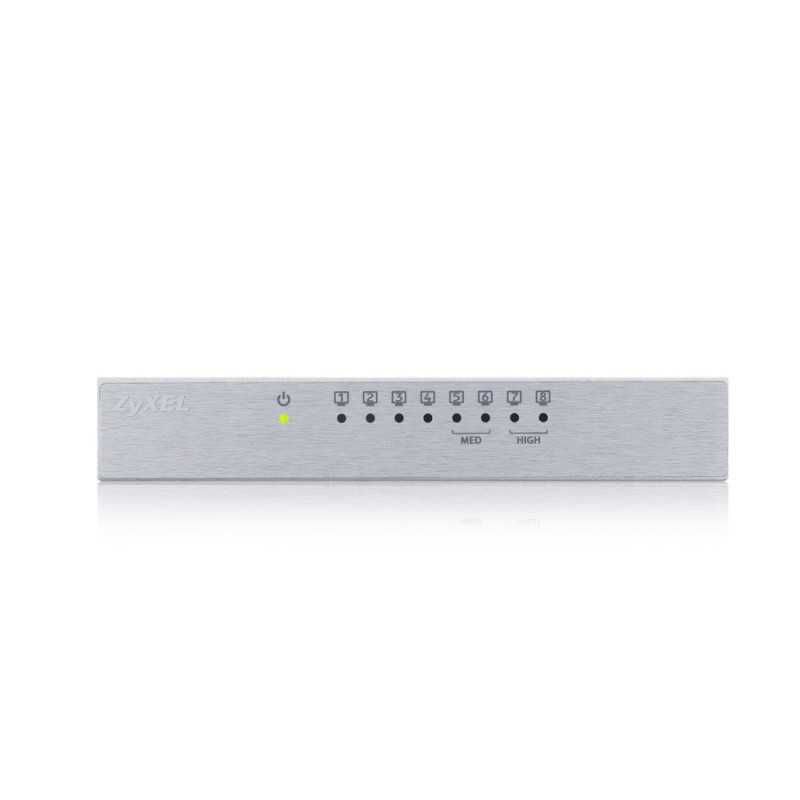 Zyxel GS-108B V3 | Schalter | 8x RJ45 1000Mb/s, Metallgehäuse, unmanaged - Bild 3