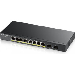 ZYXEL GS1900-10HP | Switch | 8x RJ45 1000Mb/s PoE, 2x...