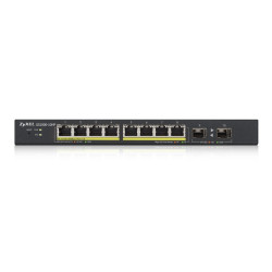 ZYXEL GS1900-10HP | Switch | 8x RJ45 1000Mb/s PoE, 2x SFP, 77W, managed - Image 2