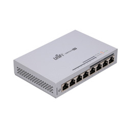 Ubiquiti US-8-60W-5 | Switch | UniFi, 8x RJ45 1000Mb/s, 4x PoE, 60W, 5-pack - Immagine 4