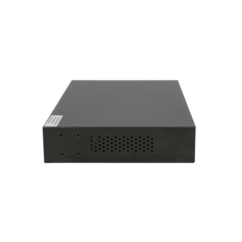 Extralink VICTOR | PoE Switch | 8x Gigabit PoE/PoE+, 2x SFP, 1x Console Port, 150W, Managed - Immagine 6