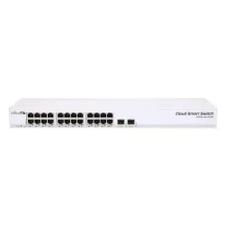 MikroTik CRS326-24G-2S+RM | Switch | 24x RJ45 1000Mb/s,...