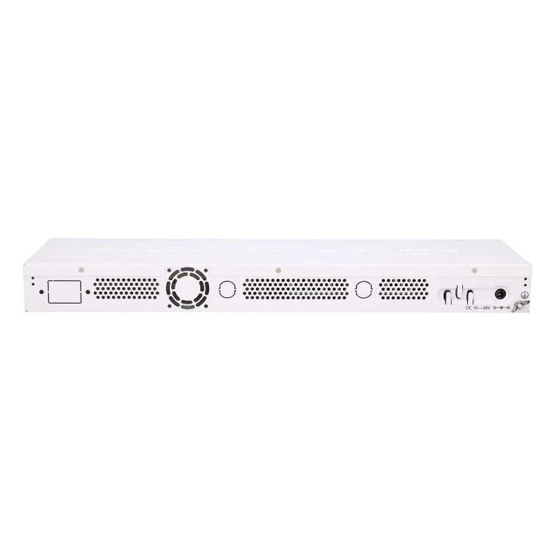 Коммутатор MikroTik CRS326-24G-2S+RM, 24x RJ45 1000Mb/s, 2x SFP+ - Изображение 2