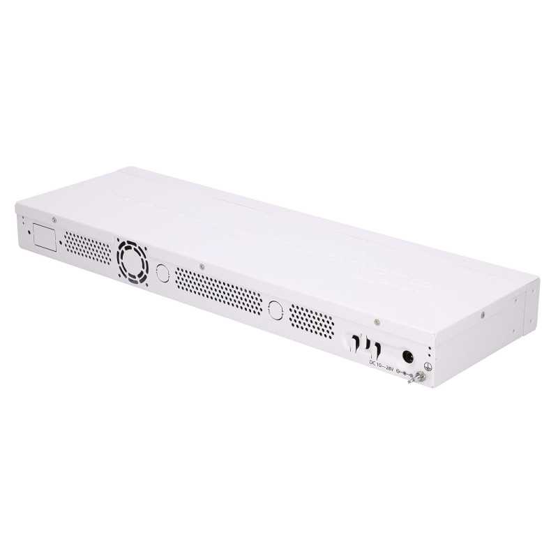 MikroTik CRS326-24G-2S+RM | Switch | 24x RJ45 1000Mb/s, 2x SFP+ - Obrázek 4