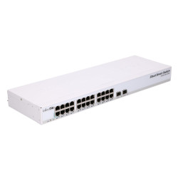 MikroTik CRS326-24G-2S+RM | Switch | 24x RJ45 1000Mb/s, 2x SFP+ - Obrázek 5
