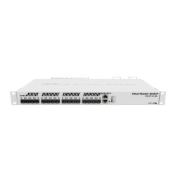Коммутатор MikroTik CRS317-1G-16S+RM, 1x RJ45 1000Mb/s,...